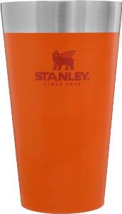 Copo Térmico De Cerveja 473ml Orange Stanley Ref 8047