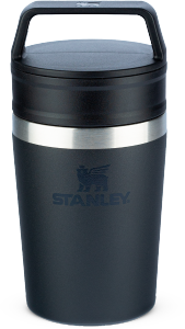 Mug Térmico Café To Go C/ Alça 236ml Black 2.0 Stanley Ref 8607