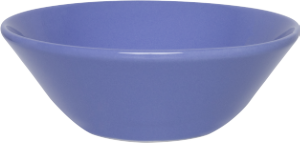 Tigela Conic Cerâmica 500ml Azul Hortência 12 Unidades Oxford Ref 091175