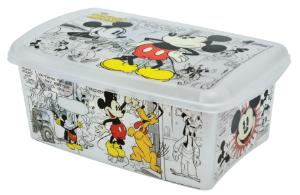 Caixa Decorativa Mickey 4,2l Plasutil Ref 7106