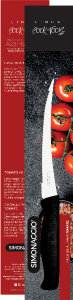 Faca P/ Tomate Cook Tools Aço Inoxidável Preto Simonaggio Ref 0021010315002