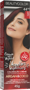 Tintura Beauty Color Prof Vermelhos Infalíveis 44.66 Borgonha Magnífico 45g
