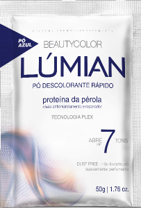 Pó Descolorante Beauty Color Lúmian Proteína Da Pérola 50g