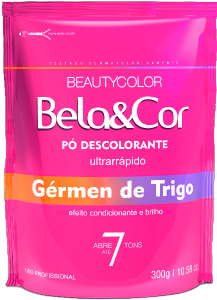 Pó Descolorante Bela&Cor Gérmen De Trigo 300g