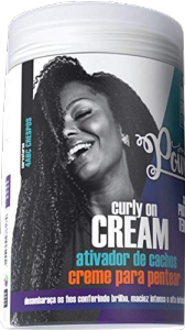 Creme P/ Pentear Soul Power Curly On Cream Ativador De Cachos 800g
