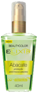 Óleo Capilar Nutritivo Beauty Color Elixir Abacate Antirressecamento 40ml