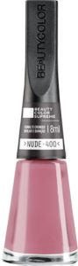 Esmalte Beauty Color Supreme Nu Cremoso Nude 400 8ml C/ 6 Unidades
