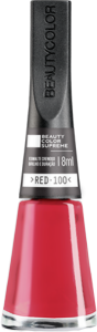 Esmalte Beauty Color Supreme Cremoso Red 100 8ml C/ 6 Unidades