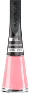 Esmalte Beauty Color Supreme Cremoso Rosa 200 8ml C/ 6 Unidades