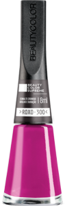 Esmalte Beauty Color Supreme Nu Cremoso Roxo 300 8ml C/ 6 Unidades