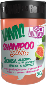 Shampoo Yamy Geleia De Goiaba Esfoliante 300g