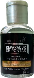 Reparador De Pontas Butterfly Essência Chocolate C/ Filtro Solar 30ml