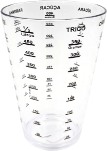 Copo Medidor 550ml Cristal Tritec Ref 1005