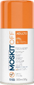 Repelente Aerossol Farmax Moskitoff 2h De Proteção Não Oleoso Adulto 165ml