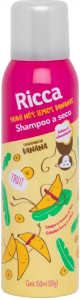 Shampoo A Seco Ricca Banana 150ml