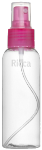Frasco P/ Viagem Ricca Spray Sortidas 100 Ml Display C/ 24 Unidades
