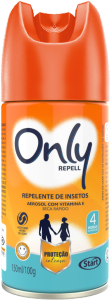 Repelente Aerosol Only C/ Vitamina E 150ml