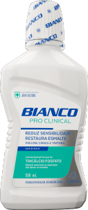 Enxaguante Bucal Bianco Pro Clinical 500ml