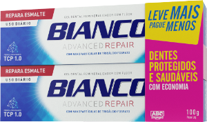 Kit Gel Dental Bianco Advanced Repair 100g Leve Mais Pague Menos