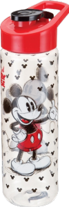 Garrafa Squeeze Mickey Pet 700ml Cores Sortidas Plasduran Ref 470912