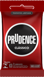Preservativo Prudence Clássico 3 Unidades