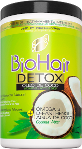 Creme Tratamento Biohair Detox C/ Óleo De Coco 1kg