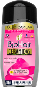 Óleo Capilar Biohair Ceramidas 80ml