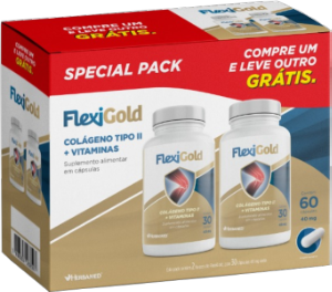 Special Pack Flexigold 40mg 60 Cápsulas Herbamed