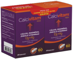 Special Pack Calcivitam Mdk 60 Cápsulas+ 60 Cápsulas Herbamed