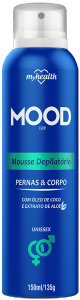 Mousse Depilatório Mood Care Pernas E Corpo 150ml