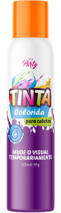 Tinta Spray Temporária My Party Laranja P/ Cabelo 150ml