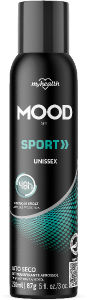 Desodorante Aerosol Mood Care Sport Unissex 48h 150ml