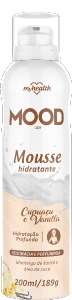 Mousse Hidratante Mood Care Cupuaçu Vanilla 200ml