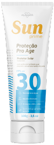 Protetor Solar Loção Sun Prime Proteção Pro Age Fps 30 100g