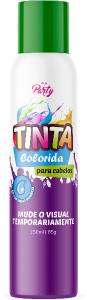 Tinta Spray Temporária My Party P/ Cabelo Verde Brasil 150ml