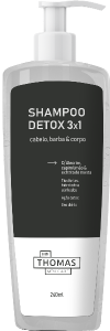 Shampoo Mr Thomas Detox 3x1 240ml