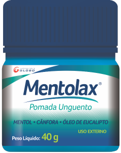Mentolax Pomada 40g Globo