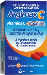 Argimax C 20 Comprimidos Revestidos Globo