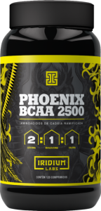 Phoenix Bcaa 2500 120 Comprimidos Iridium Labs
