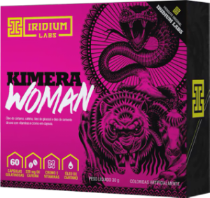 Kimera Woman 60 Comprimidos Iridium Labs