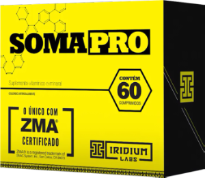 Soma Pro Zma 60 Comprimidos Iridium Labs