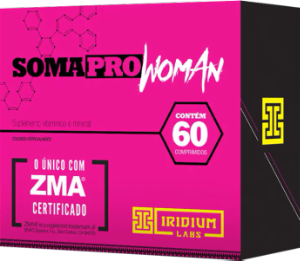 Soma Pro Zma Woman 60 Comprimidos Iridium Labs