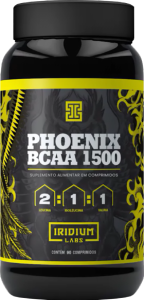 Phoenix Bcaa 1500 90 Comprimidos Iridium Labs