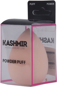 Esponja P/ Maquiagem Kashmir Gota Powder Puff Cores Sortidas