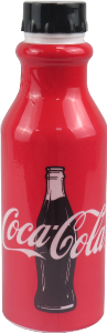 Garrafa Retrô Coca-Cola 500ml Plasútil Ref 13053